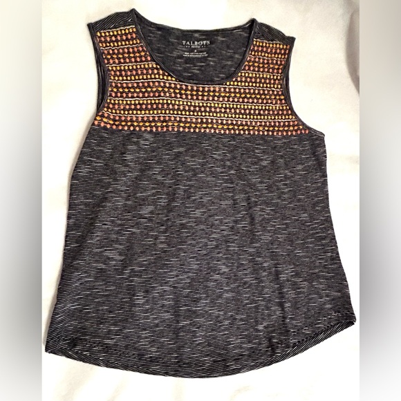 Talbot small/petite sleeveless top. - Picture 1 of 4